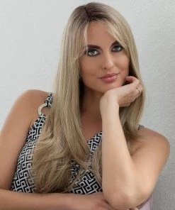 Mc Kenzie (Exclusive) | Monofilament Part Wig By Envy Wigs For Women