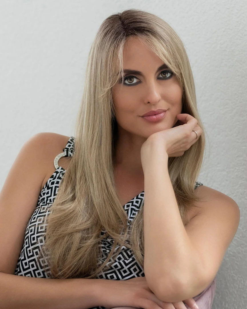 Mc Kenzie (Exclusive) | Monofilament Part Wig By Envy Wigs For Women 4 Mc Kenzie (Exclusive) | Monofilament Part Wig By Envy Wigs For Women