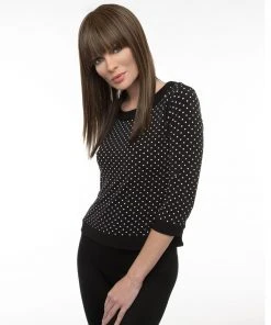 Taryn | Monofilament Human Hair Blend Wig By Envy Wigs For Women