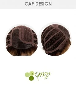 Dakota (Exclusive) | Monofilament Part Synthetic Wig By Envy Wigs For Women