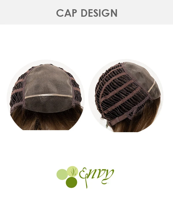 Wigs For Women Angie (Exclusive) | Lace Front & Monofilament Synthetic Wig By Envy 11 Wigs For Women Angie (Exclusive) | Lace Front & Monofilament Synthetic Wig By Envy