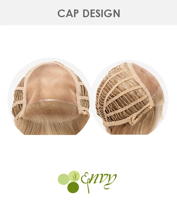 Jeannie | Lace Front & Monofilament Synthetic Wig By Envy 10 Jeannie | Lace Front & Monofilament Synthetic Wig By Envy