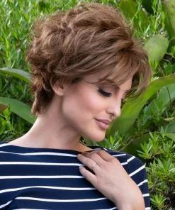 Wigs For Women Micki | Lace Front & Monofilament Synthetic Wig By Envy