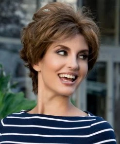 Wigs For Women Micki | Lace Front & Monofilament Synthetic Wig By Envy