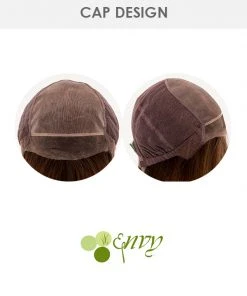 Wigs For Women Heather | Lace Front & Monofilament Human Hair Blend Wig By Envy