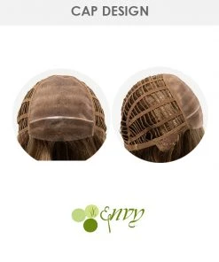 Wigs For Women Brittaney | Lace Front & Monofilament Synthetic Wig By Envy