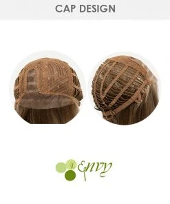 Wigs For Women Eve | Lace Front & Monofilament Part Synthetic Wig By Envy