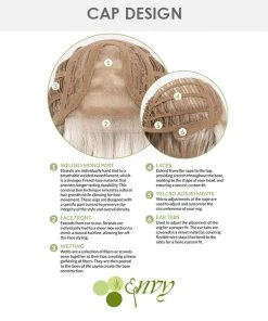 Wendi (Exclusive) | Lace Front & Monofilament Part Synthetic Wig By Envy