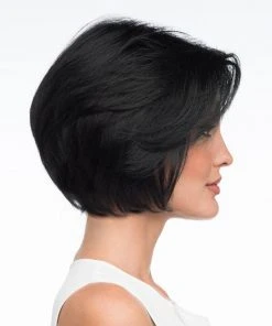 Abbey (Exclusive) | Monofilament Human Hair Blend Wig By Envy Wigs For Women