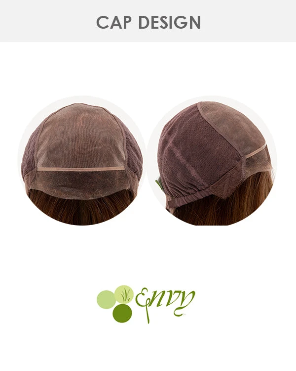 Coti | Monofilament Top Human Hair Blend Wig By Envy Wigs For Women 8 Coti | Monofilament Top Human Hair Blend Wig By Envy Wigs For Women