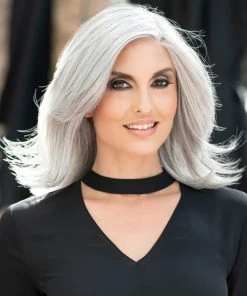 Zoey | Lace Front & Monofilament Human Hair Blend Wig By Envy