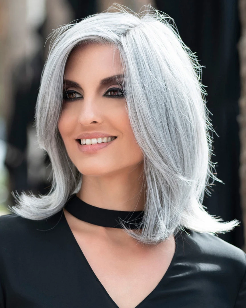 Zoey | Lace Front & Monofilament Human Hair Blend Wig By Envy 6 Zoey | Lace Front & Monofilament Human Hair Blend Wig By Envy