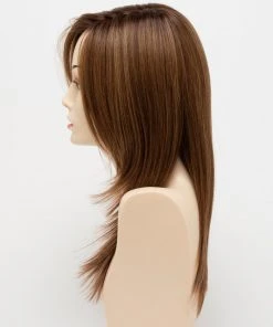 Ava (Exclusive) | Lace Front & Monofilament Part Human Hair Blend Wig By Envy Wigs For Women