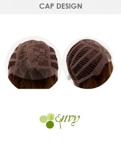 Ava | Lace Front & Monofilament Part Human Hair Blend Wig By Envy Wigs For Women