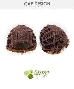 Fiona | Lace Front & Monofilament Crown Human Hair Blend Wig By Envy Wigs For Women