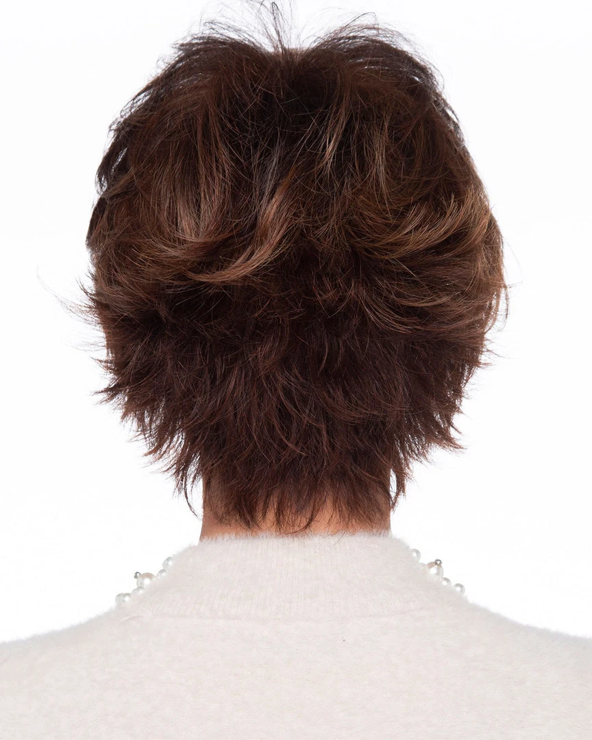 Flame | Monofilament Crown Human Hair Blend Wig By Envy Wigs For Women 6 Flame | Monofilament Crown Human Hair Blend Wig By Envy Wigs For Women