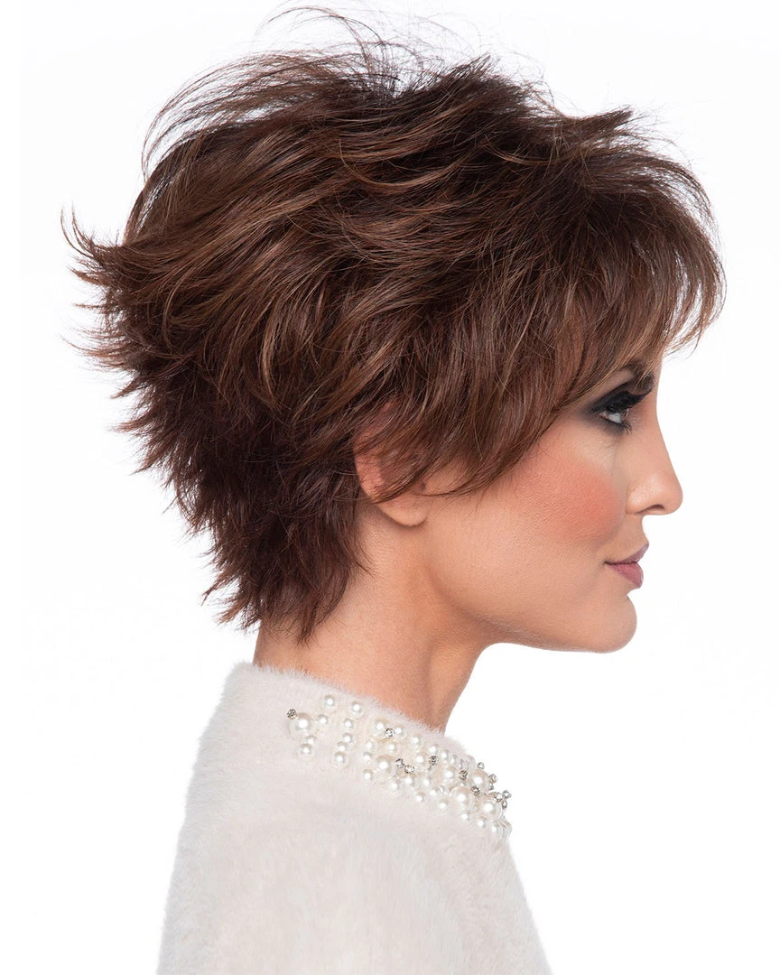 Flame (Exclusive) | Monofilament Crown Human Hair Blend Wig By Envy Wigs For Women 3 Flame (Exclusive) | Monofilament Crown Human Hair Blend Wig By Envy Wigs For Women