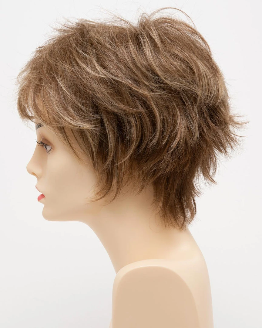 Flame | Monofilament Crown Human Hair Blend Wig By Envy Wigs For Women 9 Flame | Monofilament Crown Human Hair Blend Wig By Envy Wigs For Women