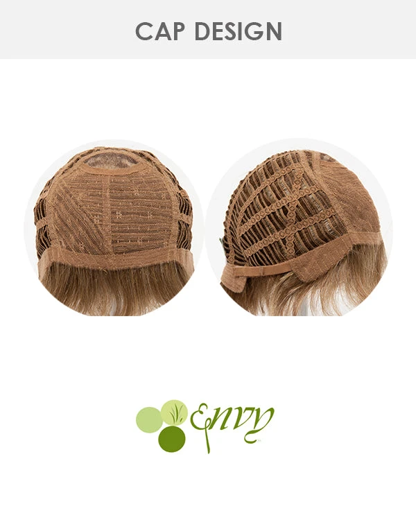 Flame (Exclusive) | Monofilament Crown Human Hair Blend Wig By Envy Wigs For Women 8 Flame (Exclusive) | Monofilament Crown Human Hair Blend Wig By Envy Wigs For Women