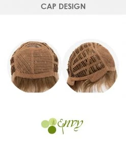 Flame | Monofilament Crown Human Hair Blend Wig By Envy Wigs For Women 21 Flame | Monofilament Crown Human Hair Blend Wig By Envy Wigs For Women