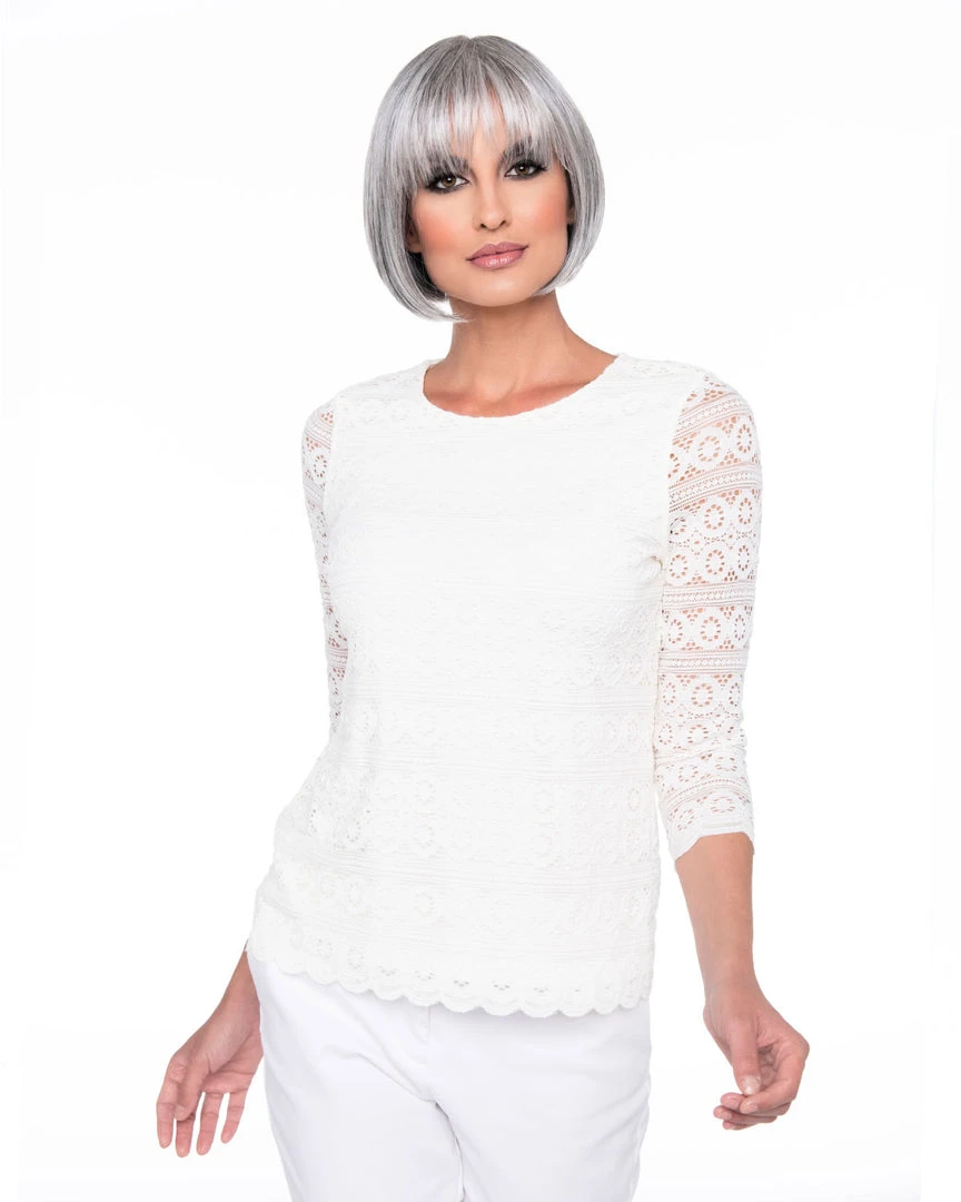 Tandi | Monofilament Crown Human Hair Blend Wig By Envy 7 Tandi | Monofilament Crown Human Hair Blend Wig By Envy