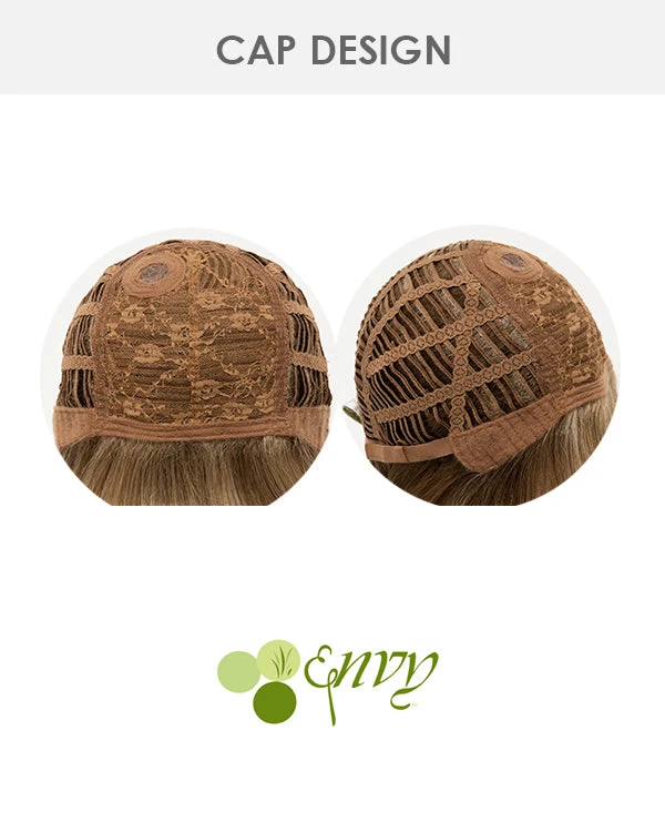 Tandi | Monofilament Crown Human Hair Blend Wig By Envy 12 Tandi | Monofilament Crown Human Hair Blend Wig By Envy