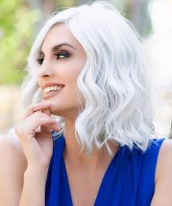 Emma | Lace Front Human Hair Blend Wig By Envy