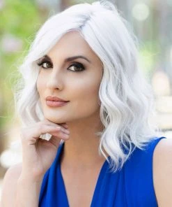 Emma | Lace Front Human Hair Blend Wig By Envy