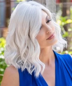 Emma | Lace Front Human Hair Blend Wig By Envy