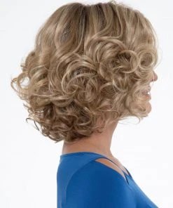 Isabella (Exclusive) | Lace Front & Monofilament Top Human Hair Blend Wig By Envy