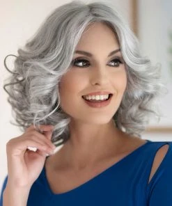 Isabella | Lace Front & Monofilament Top Human Hair Blend Wig By Envy Wigs For Women