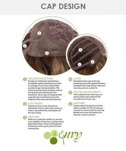 Jordan (Exclusive) | Lace Front & Monofilament Part Human Hair Blend Wig By Envy