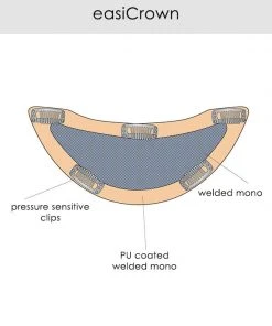 18~26 Inch EasiCrown HH 18 Inch | Remy Human Hair Clip-in Crown Volumizer Toppers By Jon Renau 10 18~26 Inch EasiCrown HH 18 Inch | Remy Human Hair Clip-in Crown Volumizer Toppers By Jon Renau