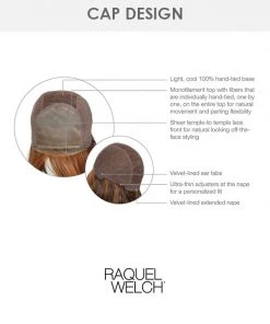 Editors Pick Elite | Lace Front & Monofilament Top Synthetic Wig By Raquel Welch Wigs For Women 15 Editors Pick Elite | Lace Front & Monofilament Top Synthetic Wig By Raquel Welch Wigs For Women