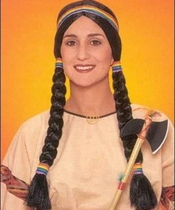 Franco Costume Wigs Pocahontas Costume Wig By Franco