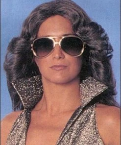 Franco Costume Wigs Feathered 1970s Female Costume Wig By Franco