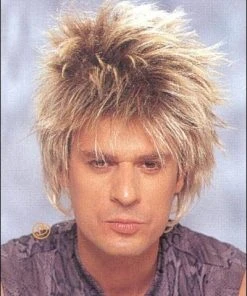 Franco Costume Wigs Unisex Rocker Short Costume Wig By Franco