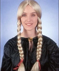 Franco Costume Wigs Deluxe Dutch Girl Costume Wig By Franco