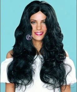 Franco Costume Wigs Deluxe Sultry Costume Wig By Franco