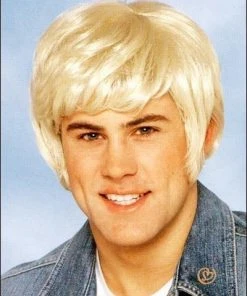 Franco Costume Wigs 70s Dude Costume Wig By Franco