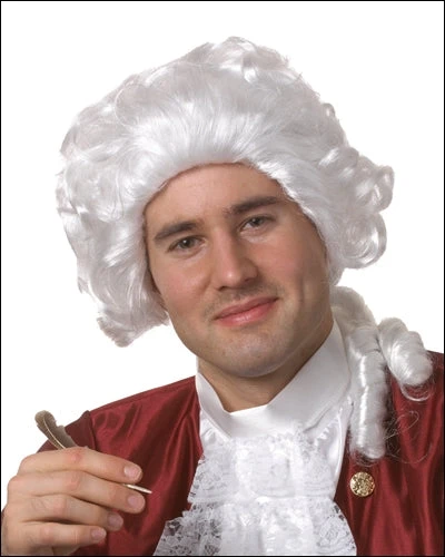 Franco Costume Wigs Economy Colonial Man Costume Wig By Franco 3 Franco Costume Wigs Economy Colonial Man Costume Wig By Franco