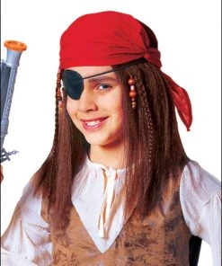 Franco Costume Wigs Buccaneer Child Size Costume Wig By Franco