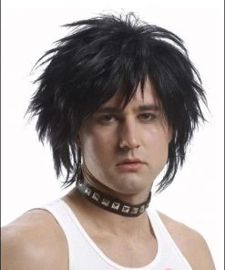 Franco Costume Wigs Unisex 80s Costume Wig By Franco