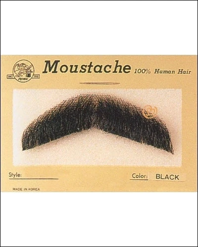 Franco Costume Wigs Gable Moustache By Franco 3 Franco Costume Wigs Gable Moustache By Franco