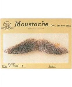 Franco Costume Wigs Flynn Moustache By Franco