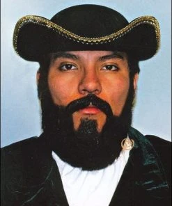 Franco Costume Wigs General Beard & Moustache Set By Franco