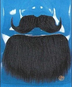 Franco Costume Wigs Amigo Beard & Moustache By Franco