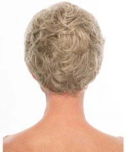 Wigs For Women Textured Short Cut | / Textured Boy Cut Monofilament Synthetic Wig By TressAllure
