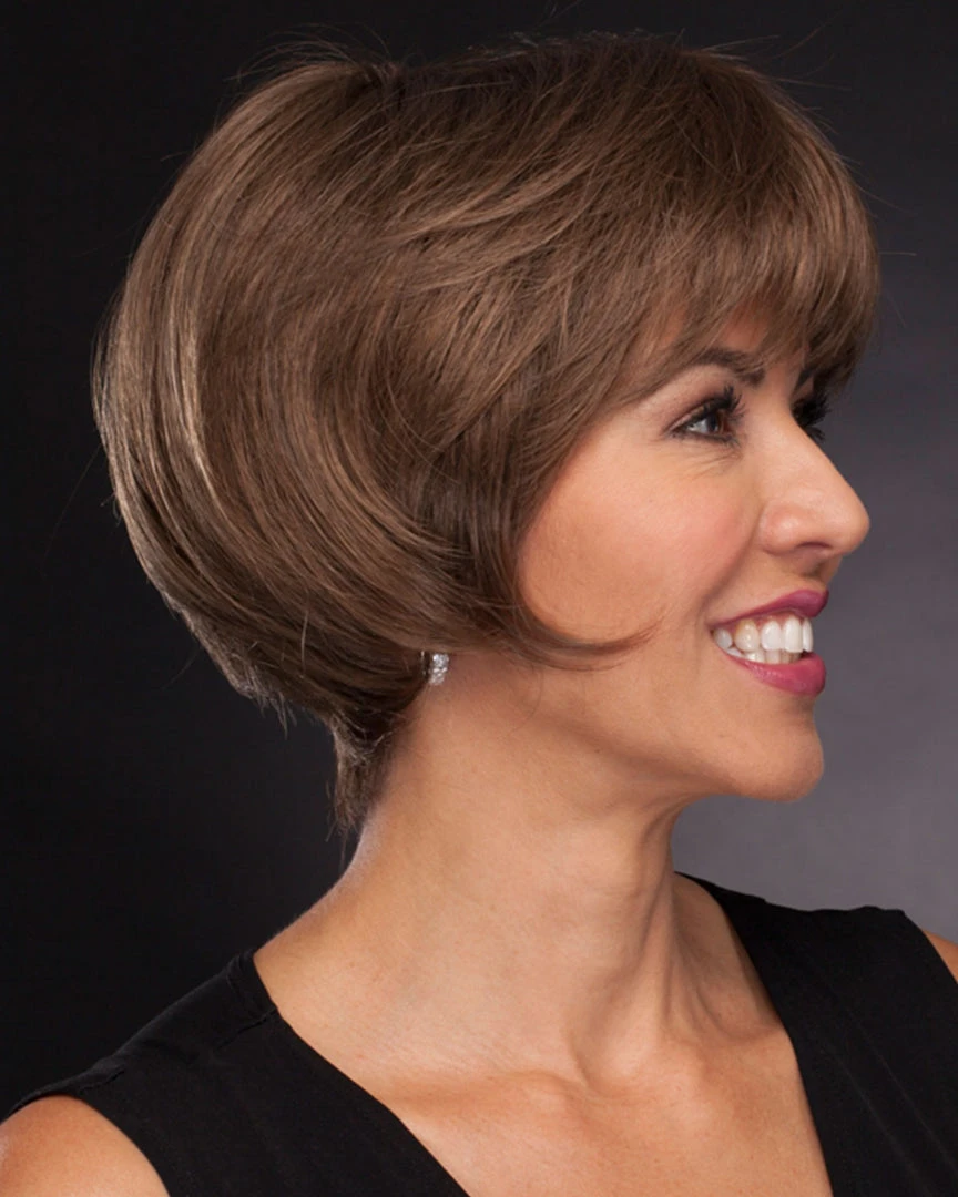 Sunflower | Monofilament Synthetic Wig By Gemtress Wigs For Women 4 Sunflower | Monofilament Synthetic Wig By Gemtress Wigs For Women