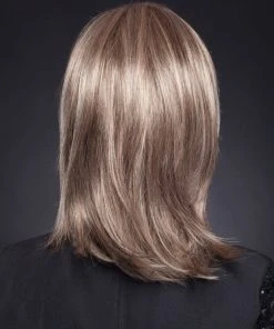 Smooth Shoulder Shag | Lace Front & Monofilament Synthetic Wig By TressAllure Wigs For Women